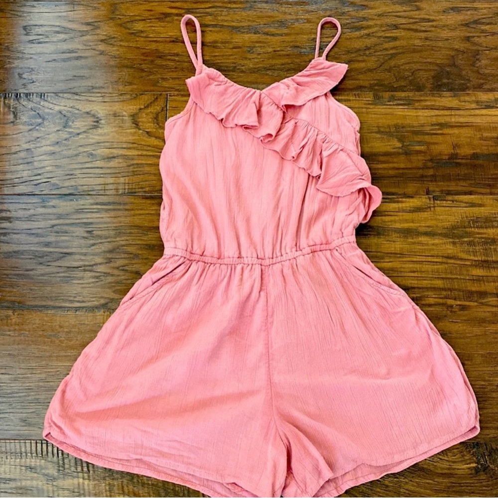 Abercrombie Kids Girls Romper
